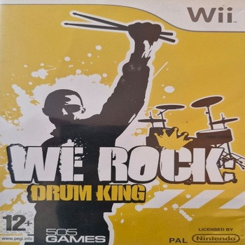 We Rock Drum King (használt)