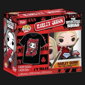 Funko POP! Tee Box  Harley Quinn M (1111)