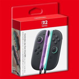 Nintendo Switch 2 Joy-Con Light Purple/Light Green