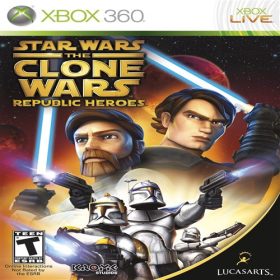Star Wars The Clone Wars Republic Heroes (használt)