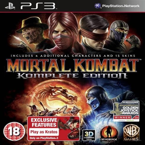 Mortal Kombat Komplete Edition (használt)