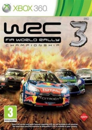 WRC 3 (használt)