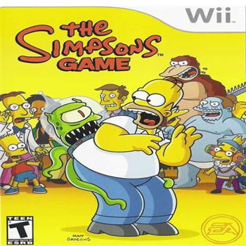 The Simpsons Game (használt)