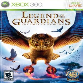    Legend of the Guardians the Owls of Ga'Hoole (használt)
