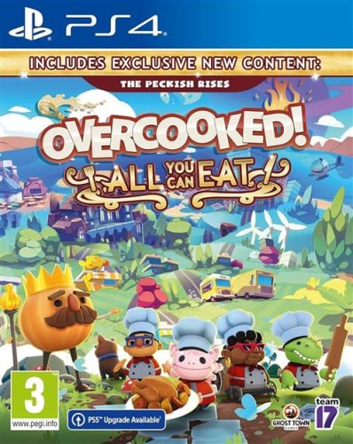 Overcooked! 2 All You Can Eat Edition (használt)