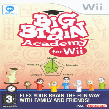 Big Brain Academy for Wii (használt)