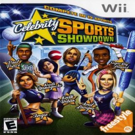 Celebrity Sports Showdown (használt)