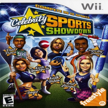 Celebrity Sports Showdown (használt)