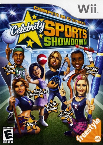 Celebrity Sports Showdown (használt)