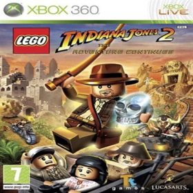 LEGO Indiana Jones 2 The Adventure Continues (használt)