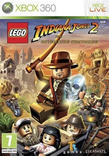 LEGO Indiana Jones 2 The Adventure Continues (használt)