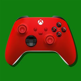   Xbox Pulse Red vezeték nélküli kontroller (Xbox One/Xbox Series kompatibilis) (használt)