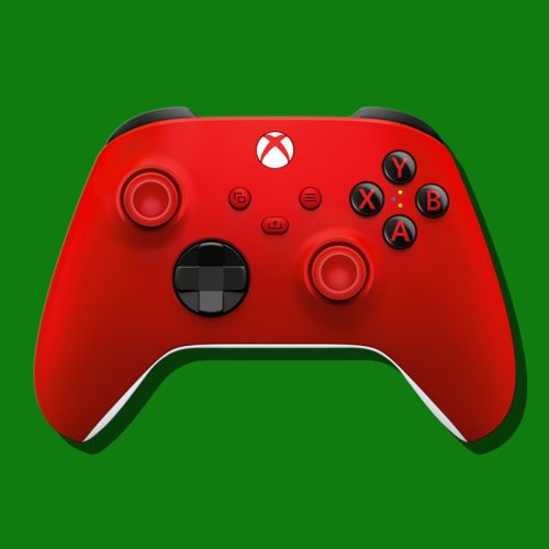 Xbox Pulse Red vezeték nélküli kontroller (Xbox One/Xbox Series kompatibilis) (használt)