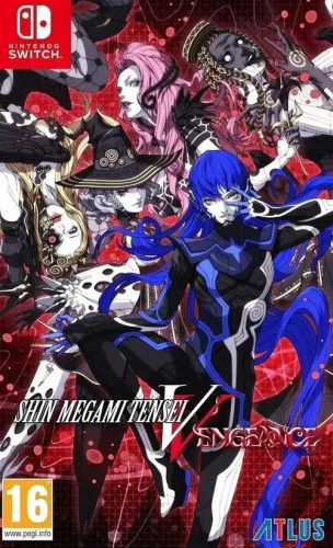 Shin Megami Tensei V Vengeance (használt)