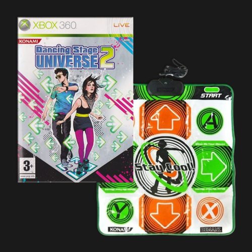 Dancing Stage Universe 2 & Dance Mat (használt)
