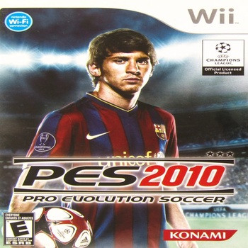 Pro Evolution Soccer 2010 (PES 2010) (használt)