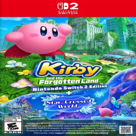   Kirby and the Forgotten Land + Star-Crossed World - Nintendo Switch 2 Edition