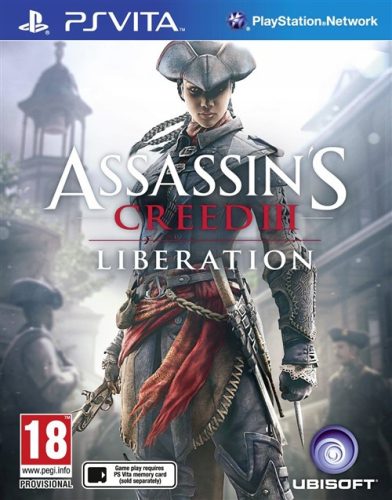 Assassin's Creed III Liberation (használt)