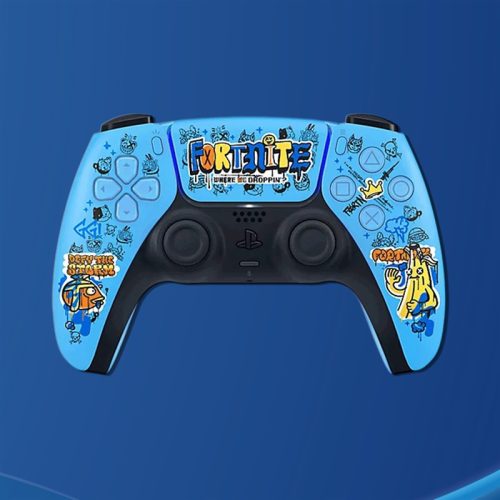 PlayStation 5 DualSense Fortnite Limited Edition vezeték nélküli kontroller (használt)