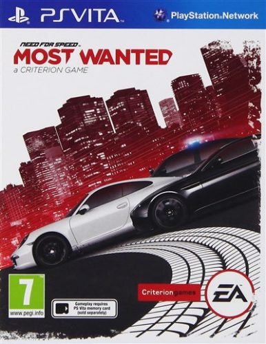 Need for Speed (NFS) Most Wanted (használt)