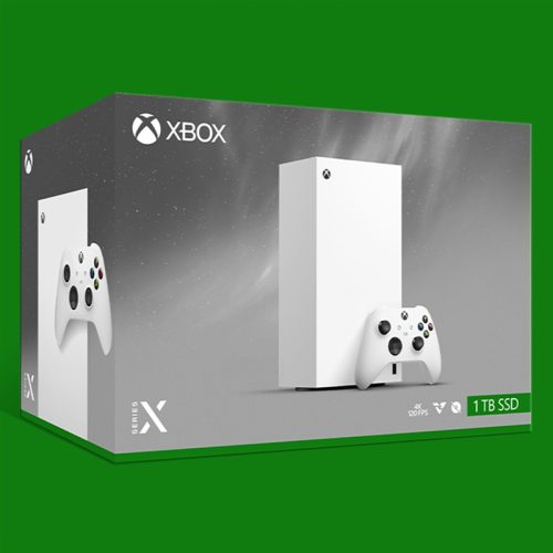 Xbox Series X 1TB Robot White Digital Edition