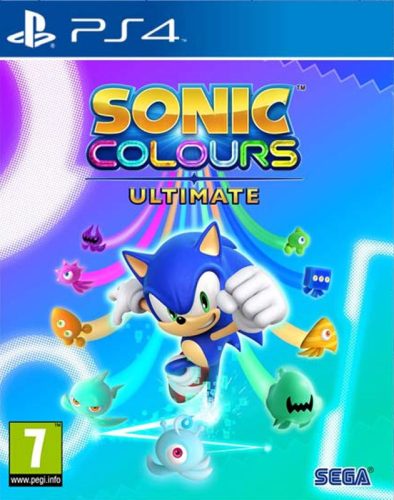 Sonic Colours Ultimate (használt)