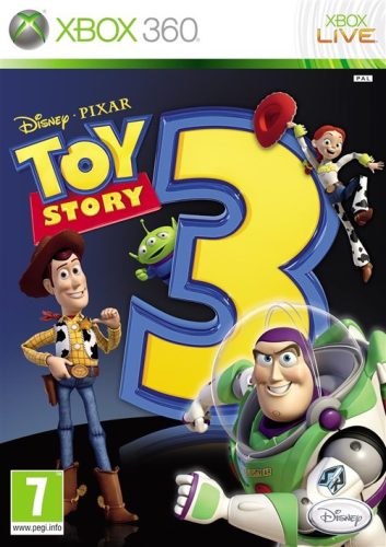 Disney Pixar Toy Story 3 (használt)