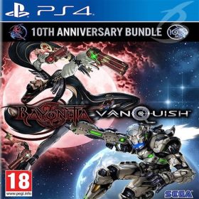 Bayonetta & Vanquish 10th Anniversary Bundle PS4