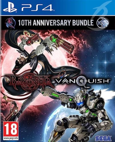 Bayonetta & Vanquish 10th Anniversary Bundle PS4