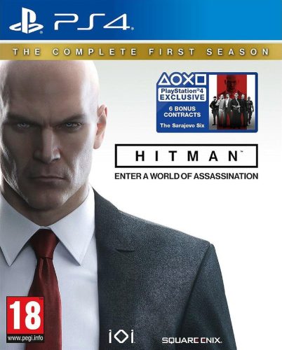 Hitman The Complete First Season (használt)