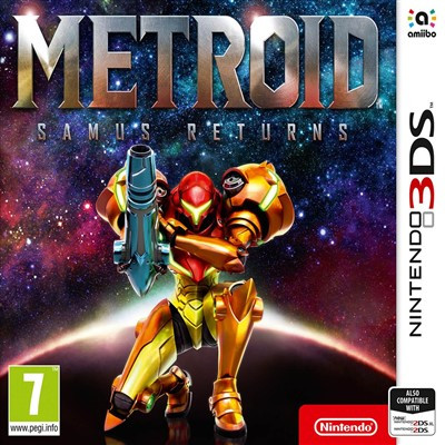 Metroid Samus Returns (használt)