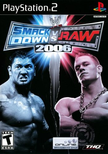 SmackDown VS Raw 2006 (használt)