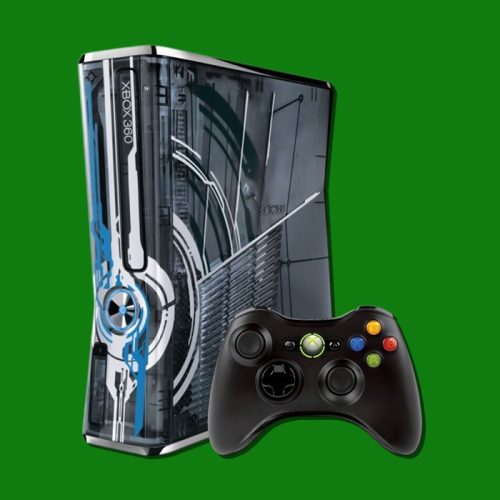 Xbox 360 Slim 320GB Halo 4 Limited Edition (használt)
