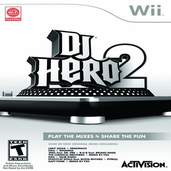 DJ Hero 2 (használt)
