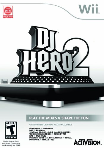 DJ Hero 2 (használt)