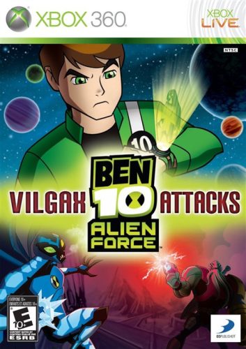  Ben 10 Alien Force: Vilgax Attacks (használt)