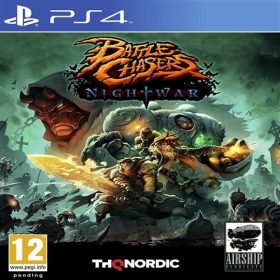Battle Chasers Nightwar (használt)