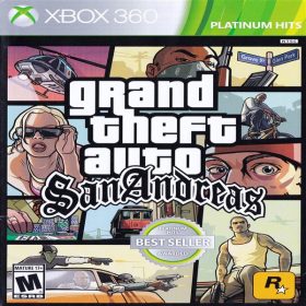 Grand Theft Auto San Andreas (használt)