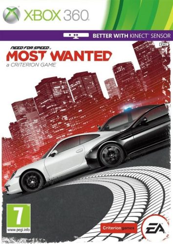 Need for Speed (NFS) Most Wanted 2012 (használt)