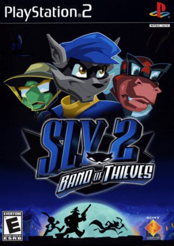 Sly 2: Band of Thieves (használt)