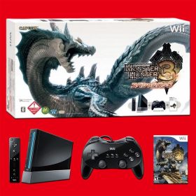 Nintendo Wii Monster Hunter 3 Bundle (használt)