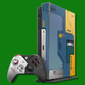 Xbox One X 1TB Cyberpunk 2077 Limited Edition (használt)
