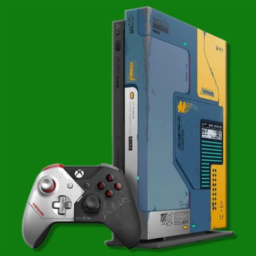 Xbox One X 1TB Cyberpunk 2077 Limited Edition (használt)