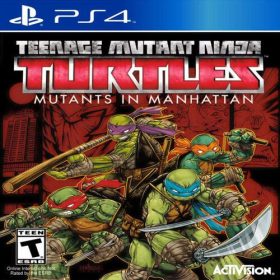   Teenage Mutant Ninja Turtles Mutants In Manhattan (használt)