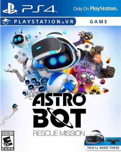 Astro Bot Rescue Mission VR (használt)