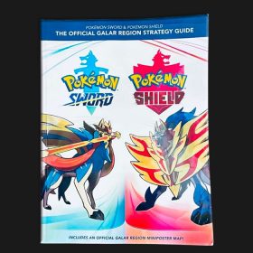   Pokémon Sword & Pokémon Shield: The Official Galar Region Strategy Guide (használt) 
