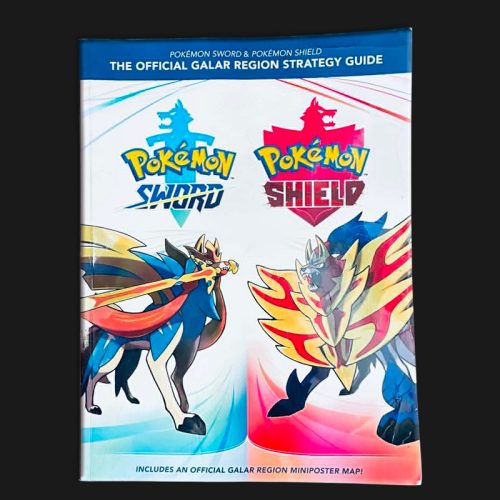 Pokémon Sword & Pokémon Shield: The Official Galar Region Strategy Guide (használt) 