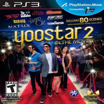 Yoostar 2 In The Movies (használt)