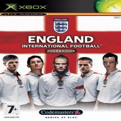 England International Football 2004 Edition (használt)