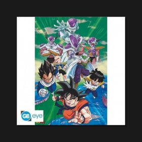 DRAGON BALL Freezer Group Arc poszter (91,5 cm x 61 cm) 